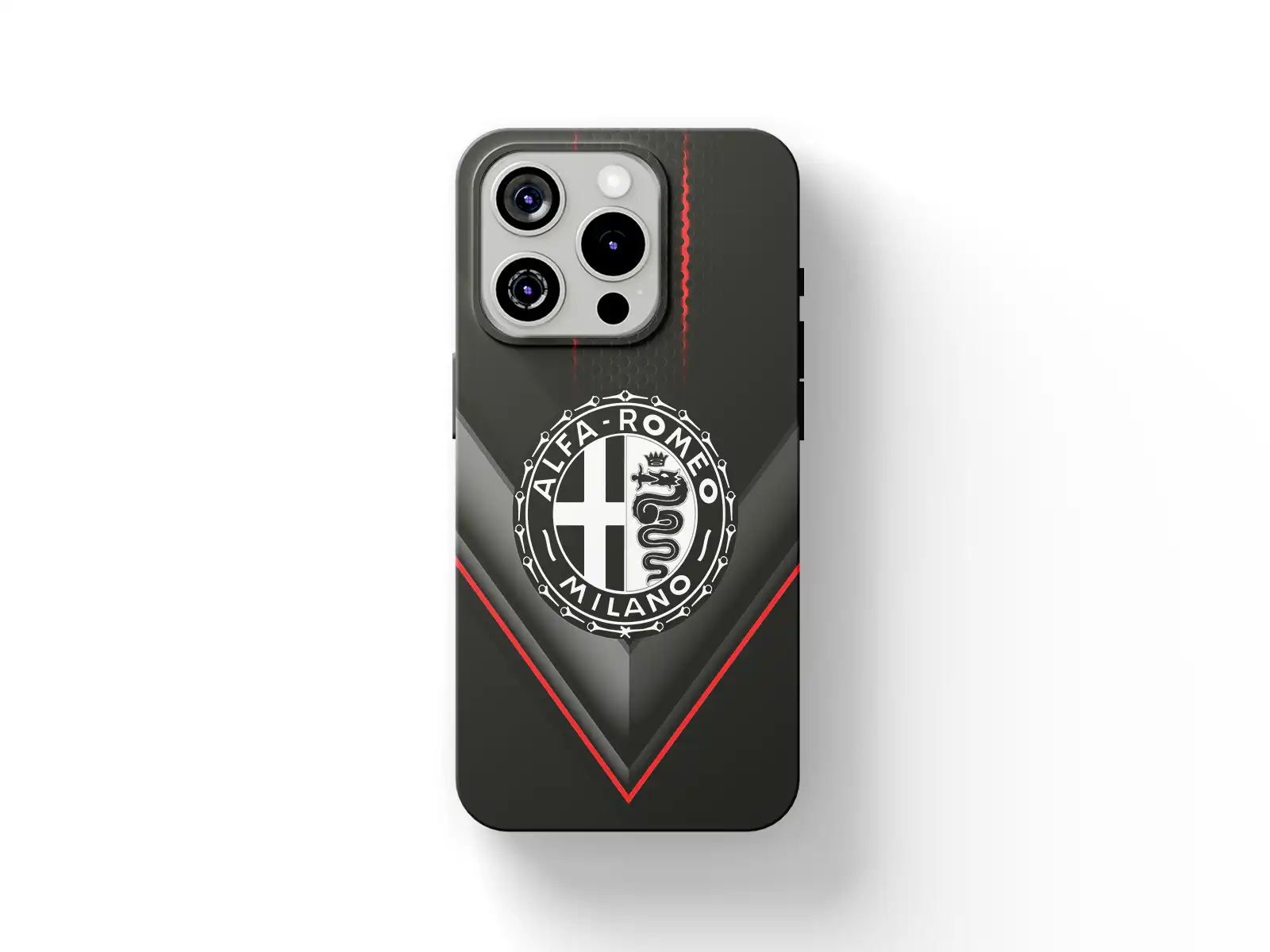 Alfa Romeo Coque Silicone Smartphone Look Élégant Moderne